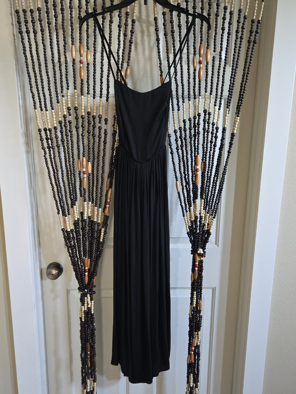 Urban Outfitters Maxi Slip Dress with Spaghetti Straps